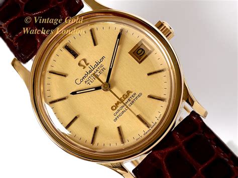 omega constellation vintage 1970 price